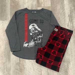 Gap Star Wars pajama set - size 10